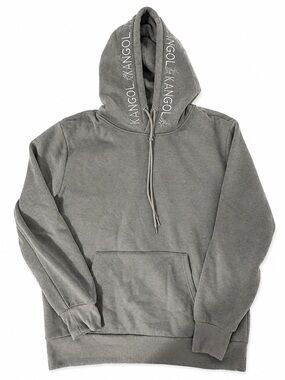 Kangol Gray Silver Men’s Hoodie
